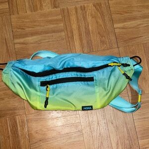 💥 HOKA Neon & Turquoise Waist Pack – Run in Style, Carry with Ease! 💥